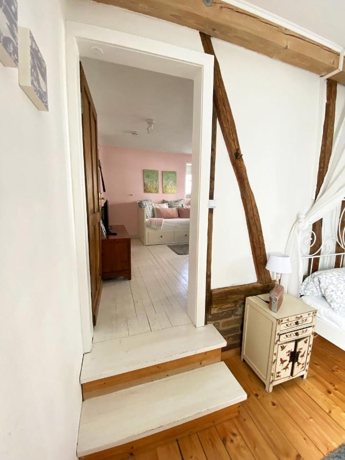 Gemuetliche Fachwerkwohnung Alfter Exterior foto