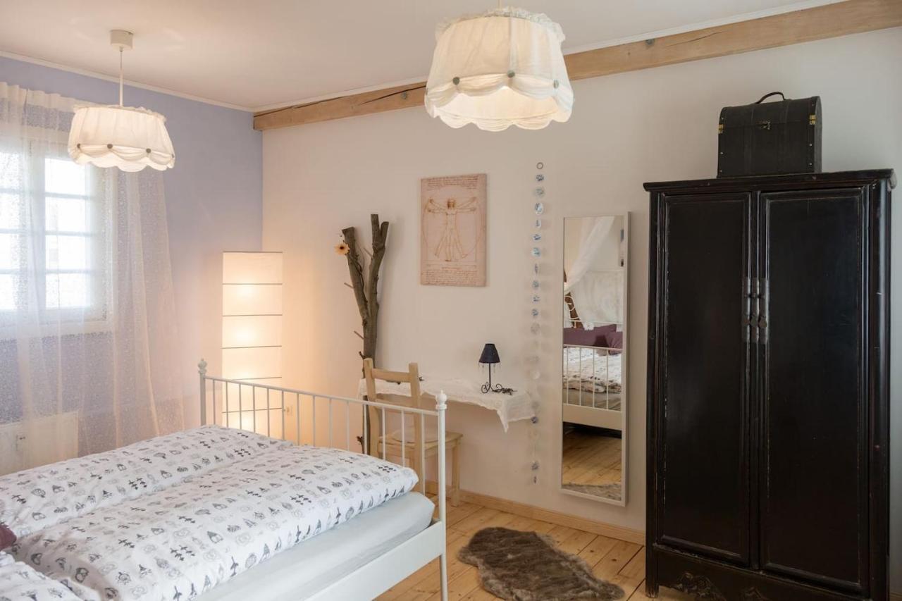 Gemuetliche Fachwerkwohnung Alfter Exterior foto
