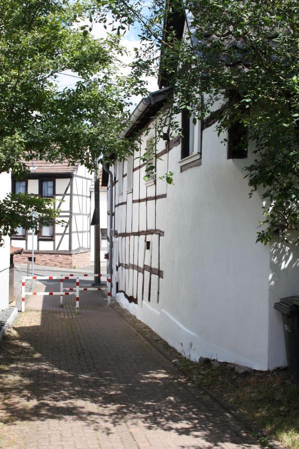 Gemuetliche Fachwerkwohnung Alfter Exterior foto