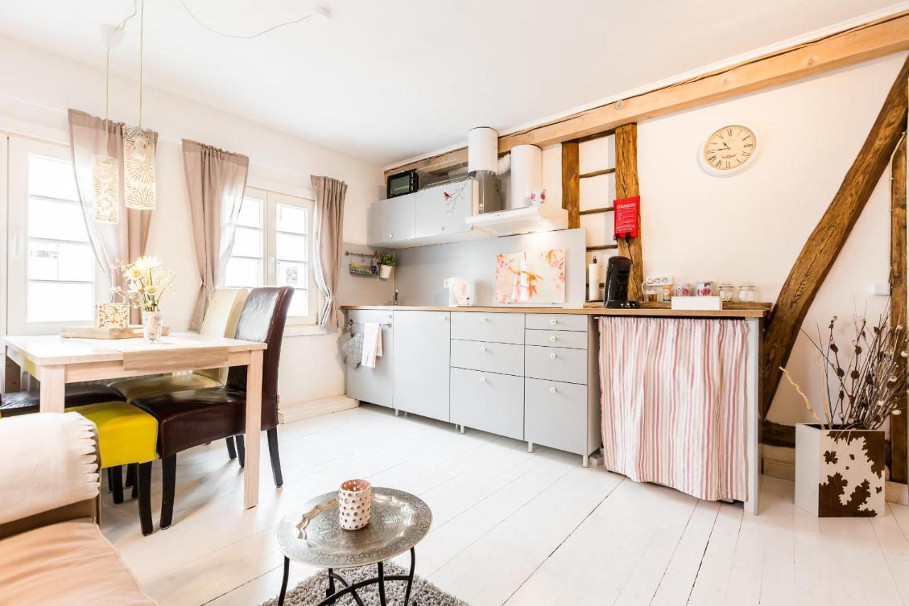 Gemuetliche Fachwerkwohnung Alfter Exterior foto